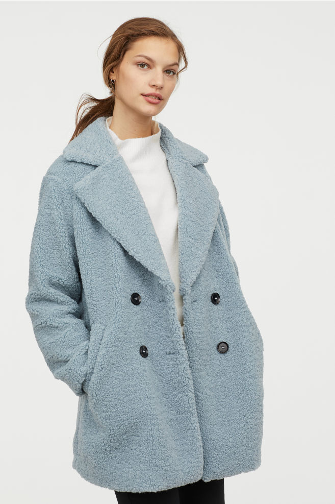 Teddy bear outlet coats 2019