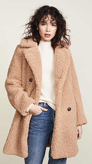 Teddy bear store coats 2019