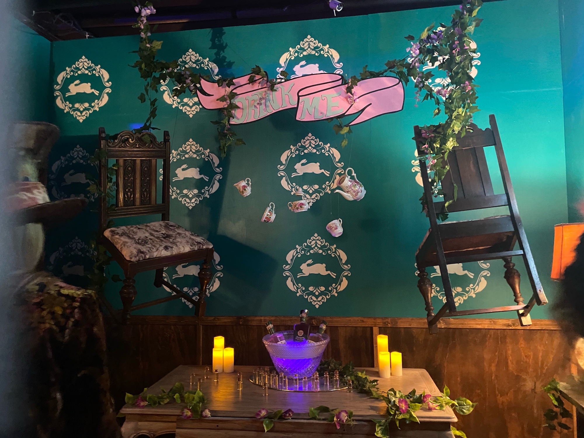 LA's Boozy Alice In Wonderland-Themed Tea Party Has Announced Its